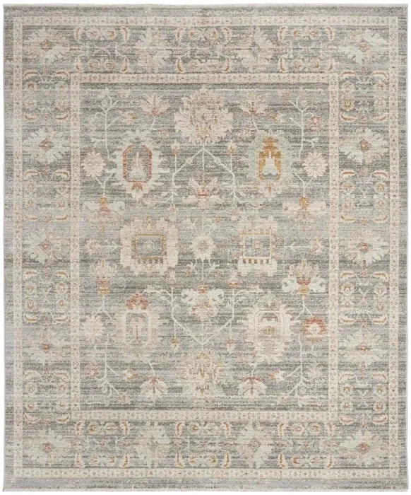 Oases OAE01 Grey Rug - Rug & Home