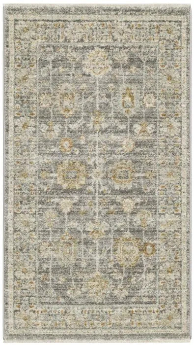 Oases OAE01 Grey Rug - Rug & Home