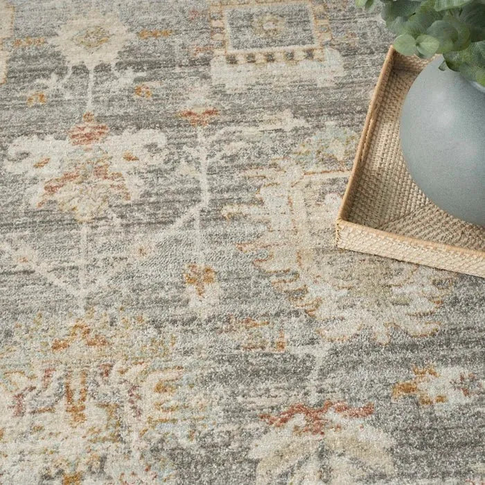 Oases OAE01 Grey Rug - Rug & Home