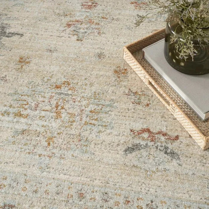 Oases OAE01 Ivory/Beige Rug - Rug & Home