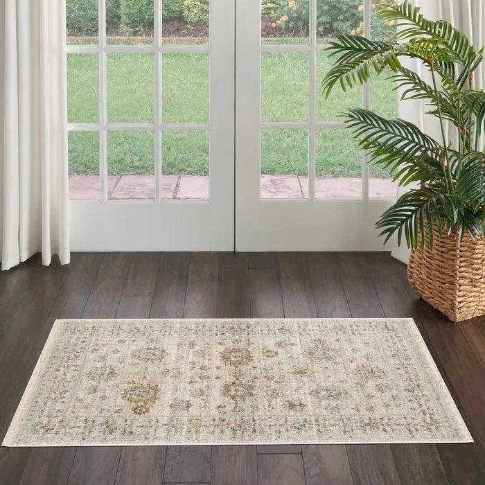 Oases OAE01 Ivory/Beige Rug - Rug & Home