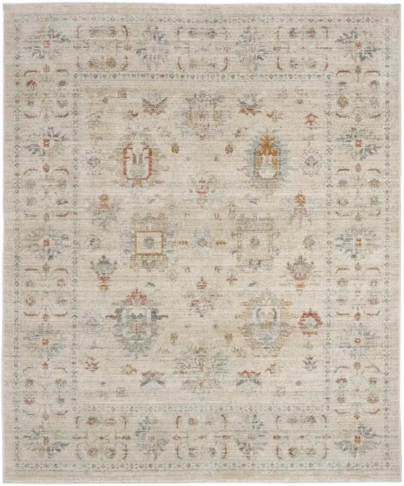 Oases OAE01 Ivory/Beige Rug - Rug & Home