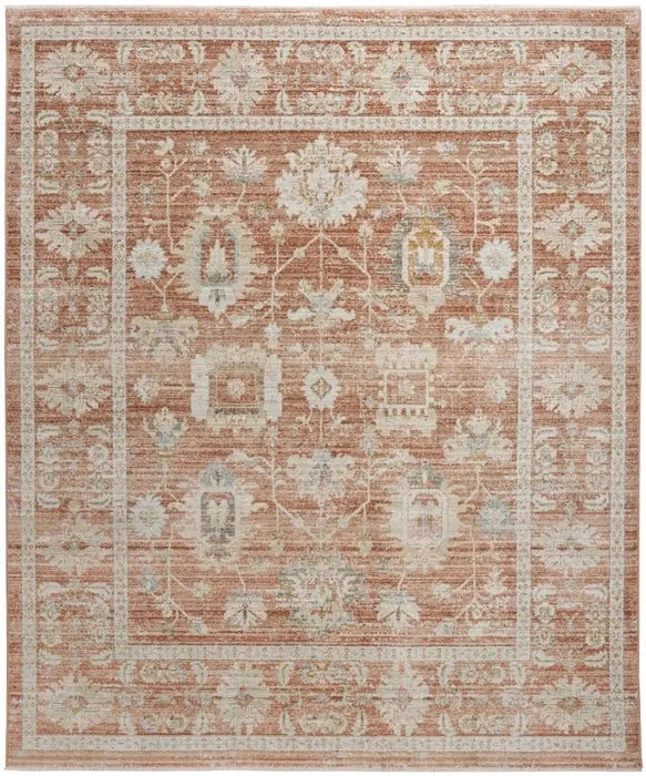 Oases OAE01 Terracotta Rug - Rug & Home