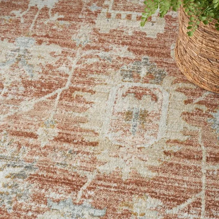 Oases OAE01 Terracotta Rug - Rug & Home