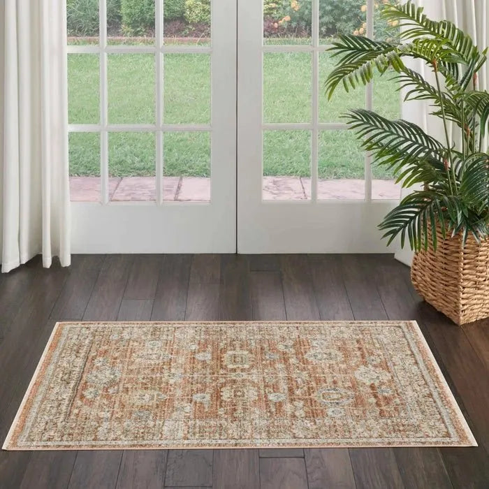 Oases OAE01 Terracotta Rug - Rug & Home