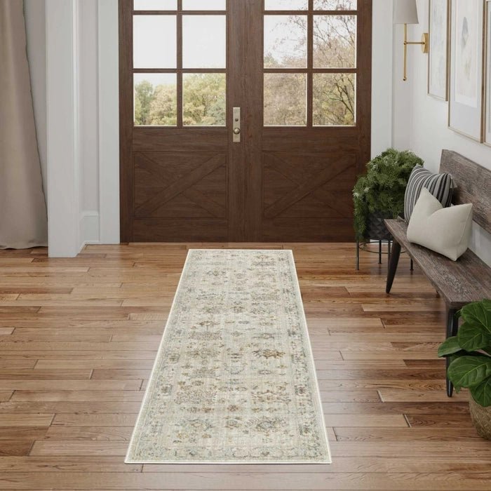 Oases OAE02 Beige Rug - Rug & Home