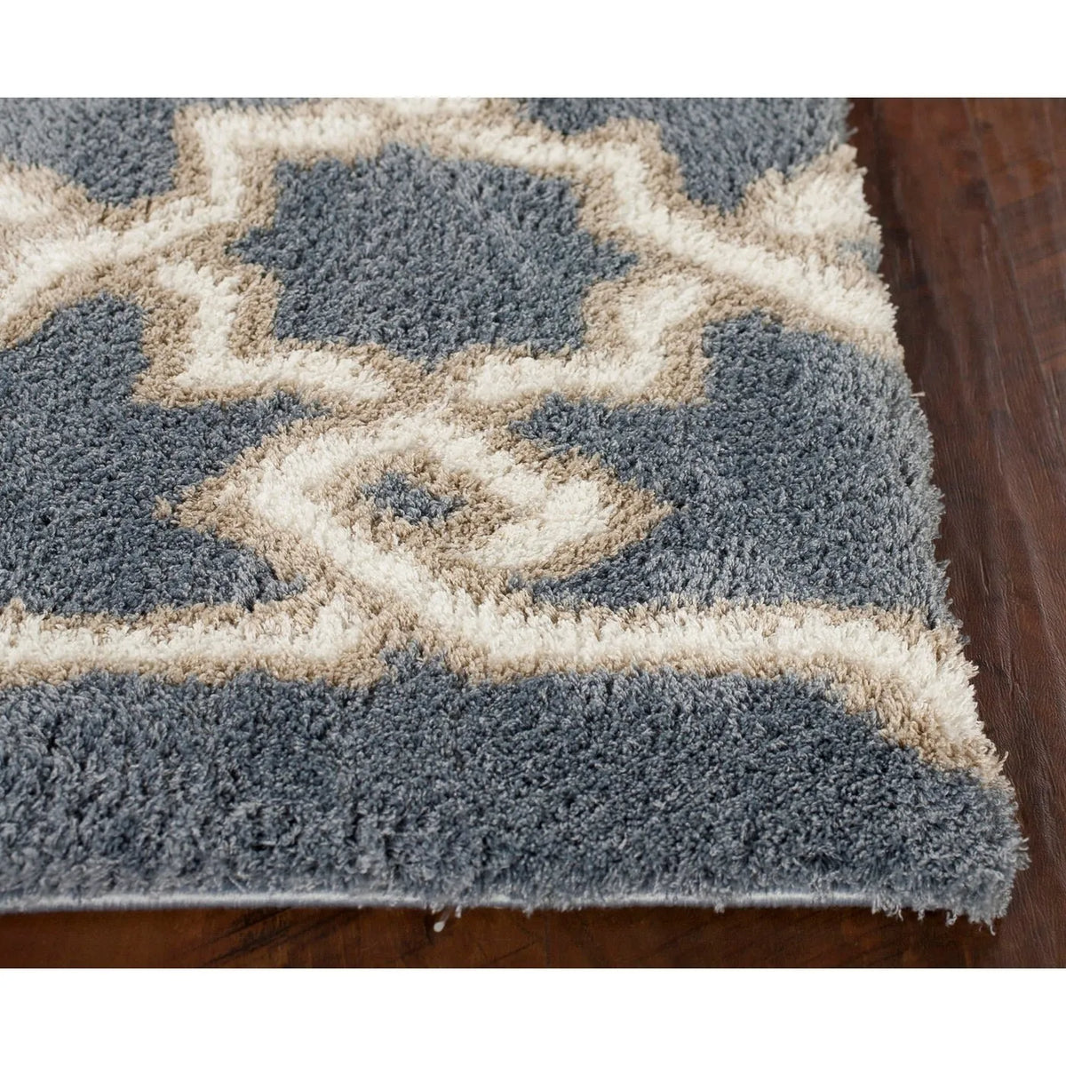 Oasis 1654 Manor Slate Blue Rug - Rug & Home