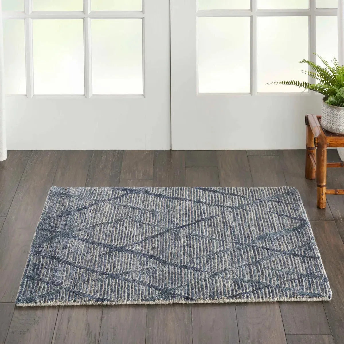 Ocean Ocp02 Indigo Rug