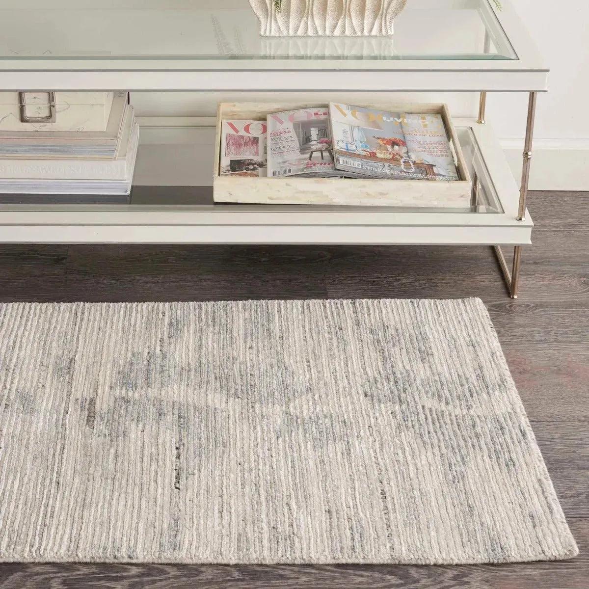 Ocean Ocp03 Ivory/Slate Rug