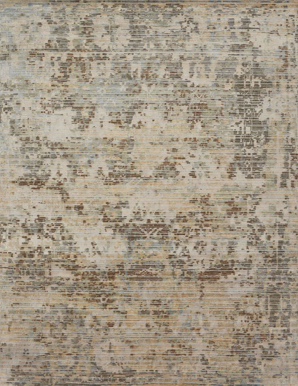 Oceania OC 01 Mist / Moss Rug - Rug & Home