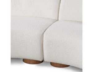 Octavia Sectional Ivory - Rug & Home