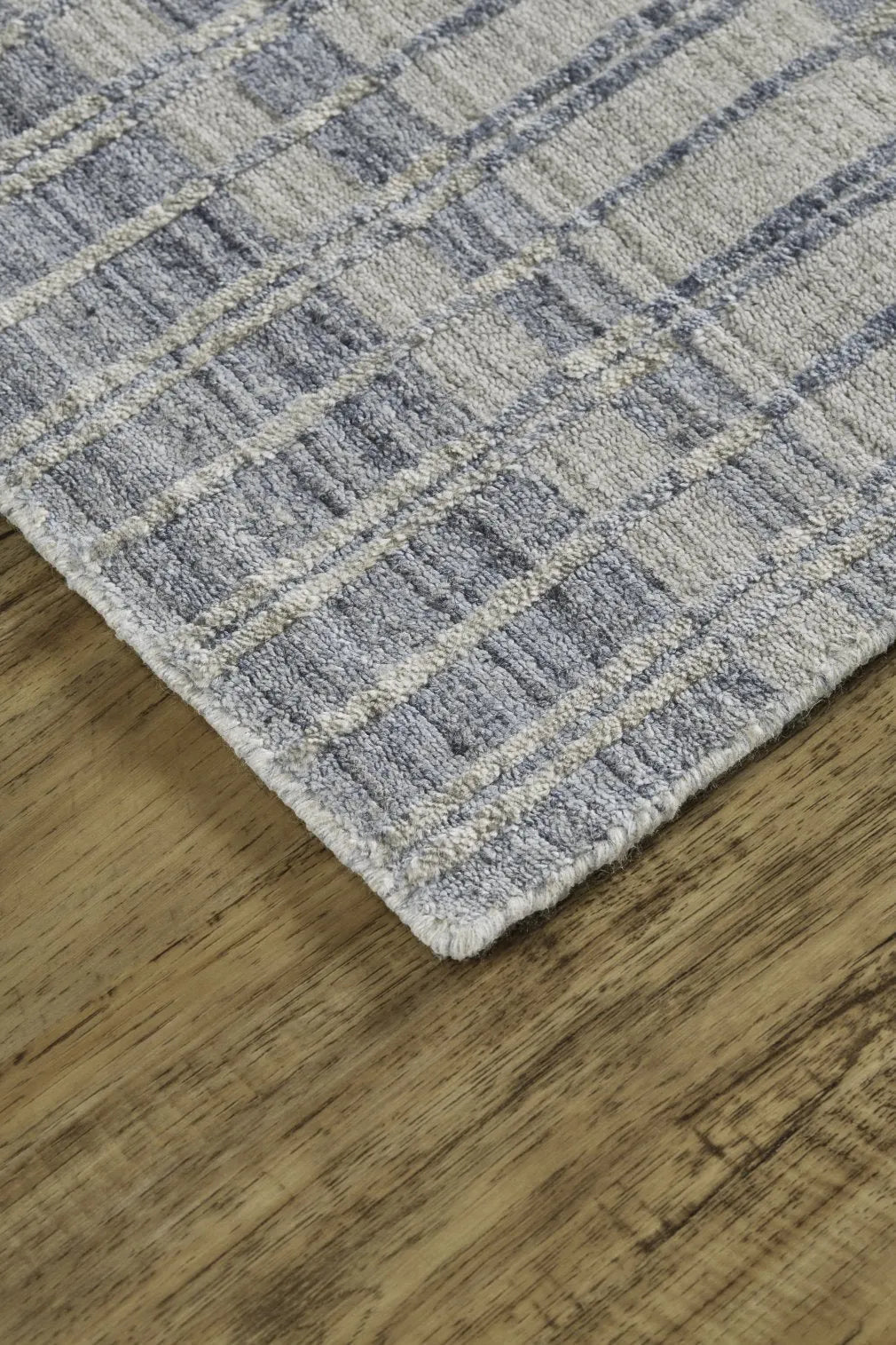 Odell 6385F Blue/Gray Rug - Rug & Home