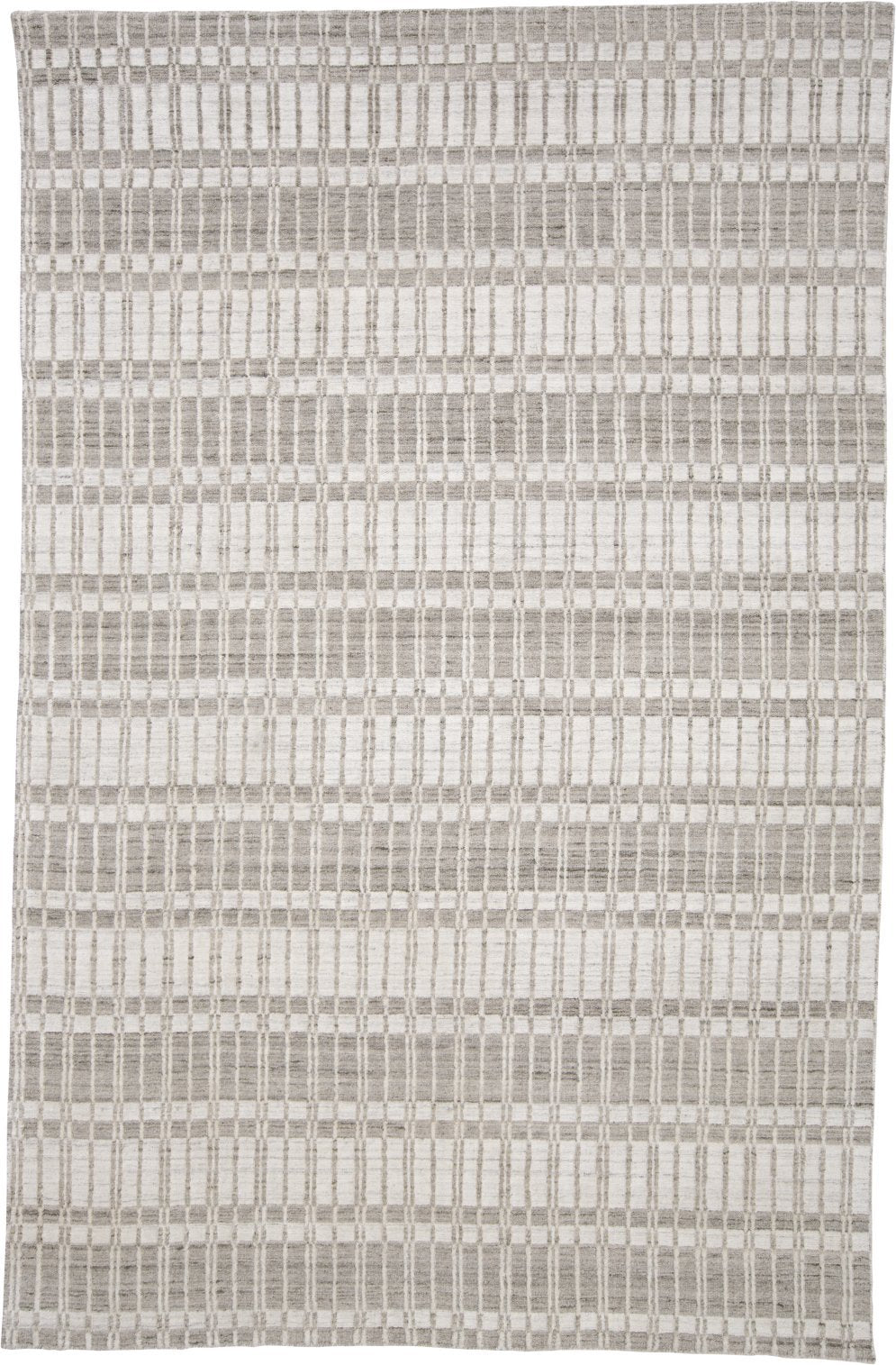 Odell 6385F Taupe/Ivory Rug - Rug & Home