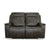 Odell Power Reclining Loveseat with Power Headrests and Lumbar - Rug & Home