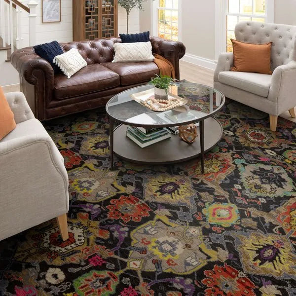 Odyssey RG139 761 Jacaranda Rug - Rug & Home