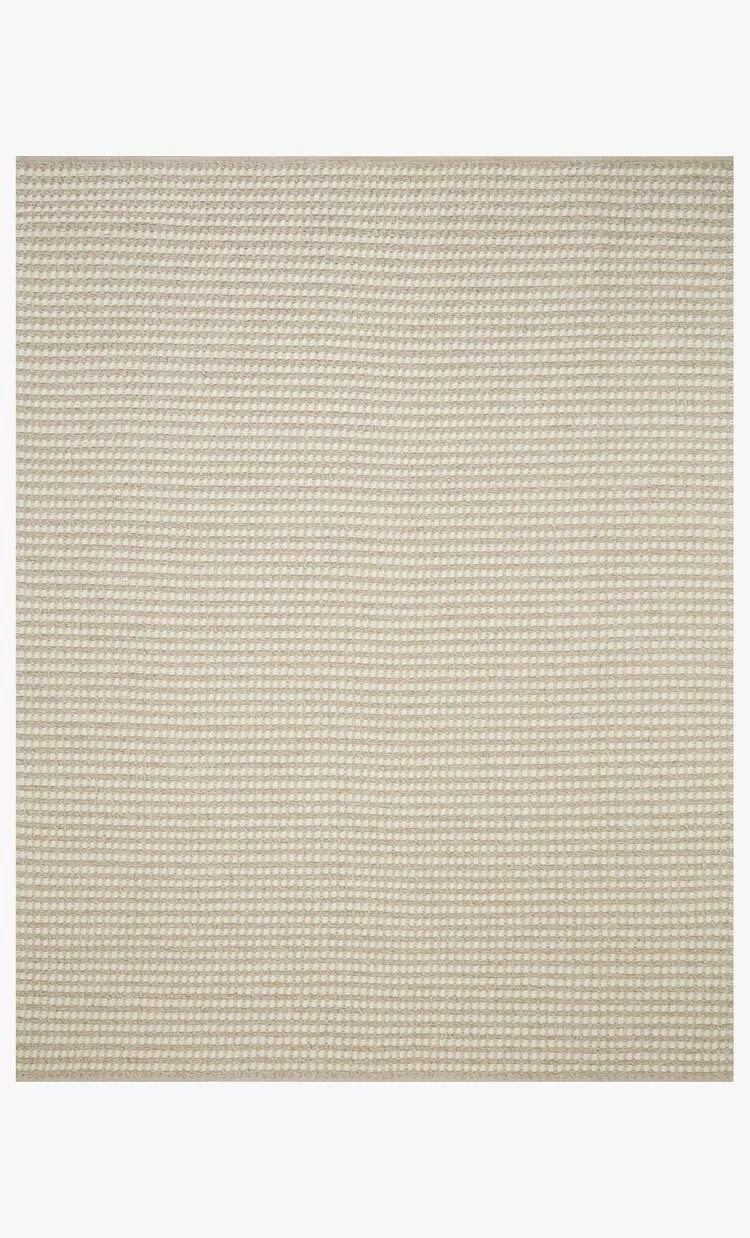 Ojai OJA-01 Ivory/Natural Rug - Rug & Home