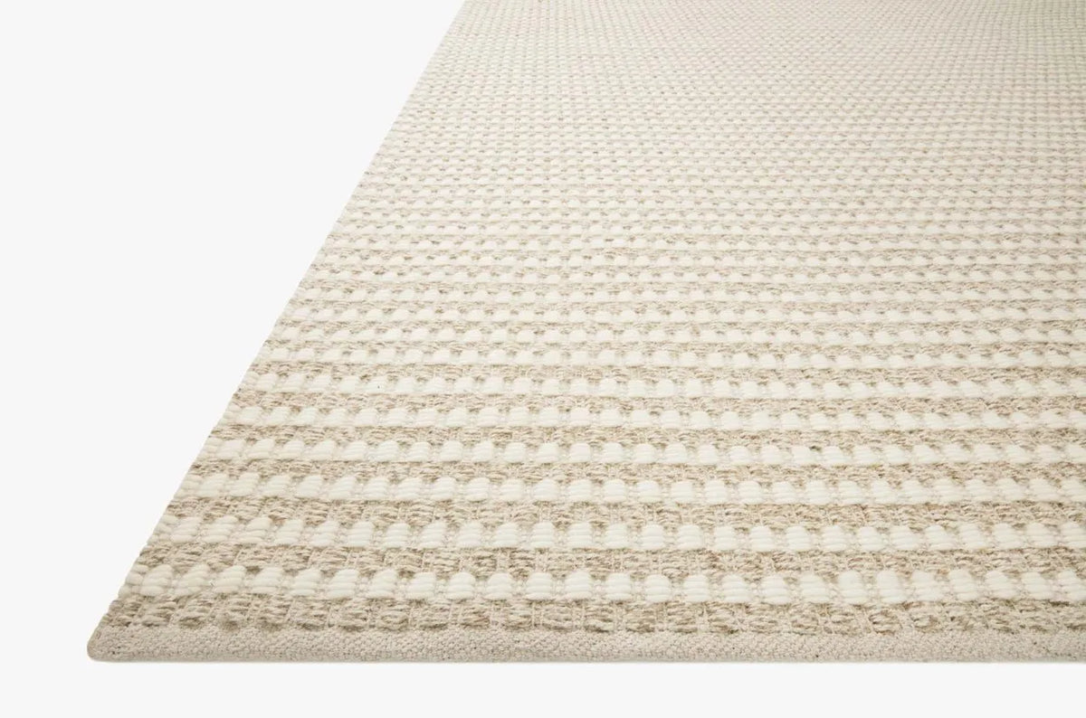 Ojai OJA-01 Ivory/Natural Rug - Rug & Home