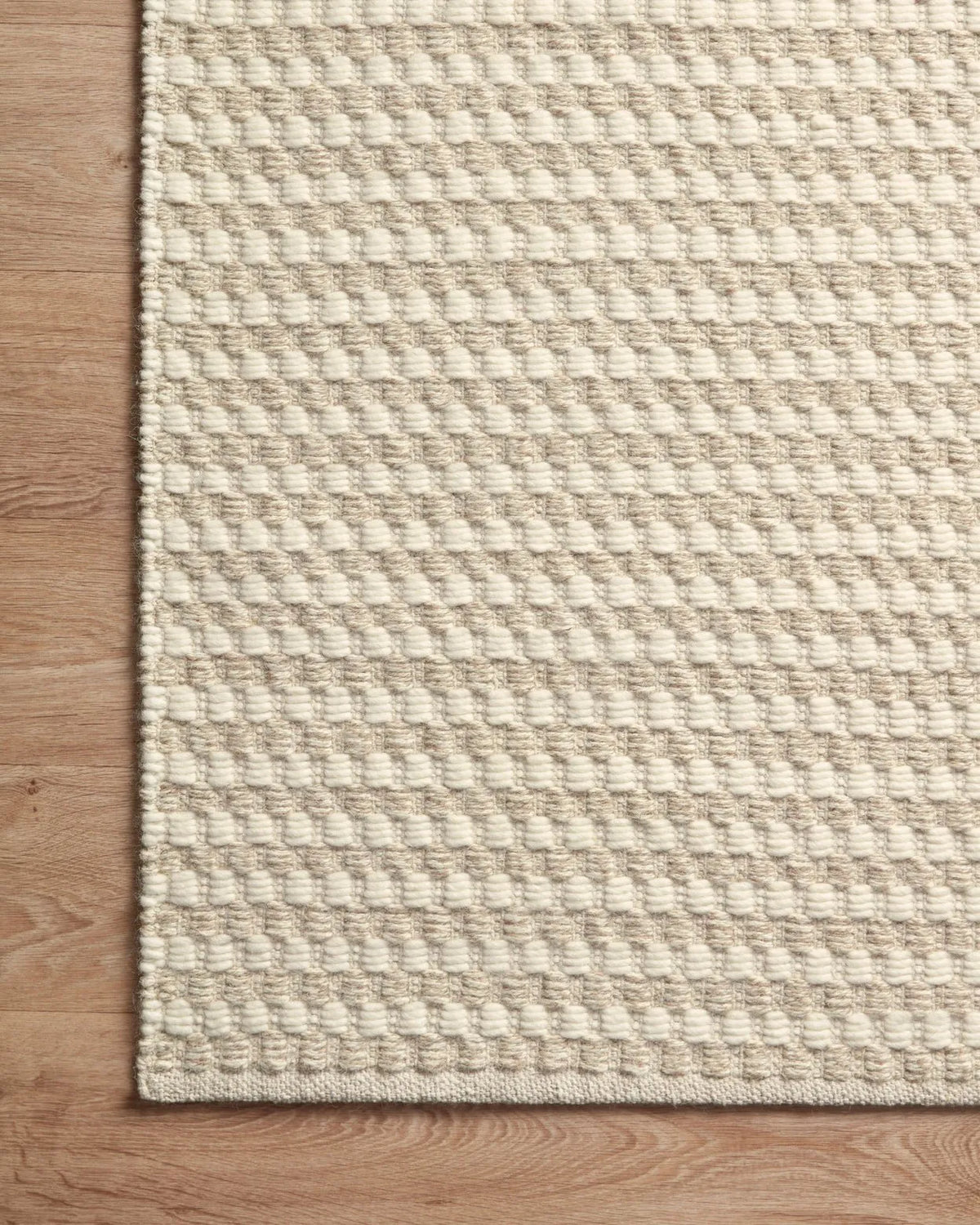 Ojai OJA-01 Ivory/Natural Rug - Rug & Home