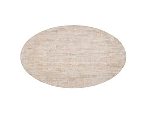 Olivia 54" Oval Coffee Table - Rug & Home