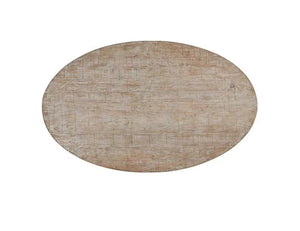 Olivia 78" Oval Dining Table - Rug & Home