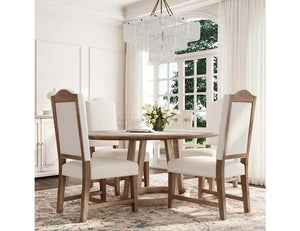 Olivia 78" Oval Dining Table - Rug & Home