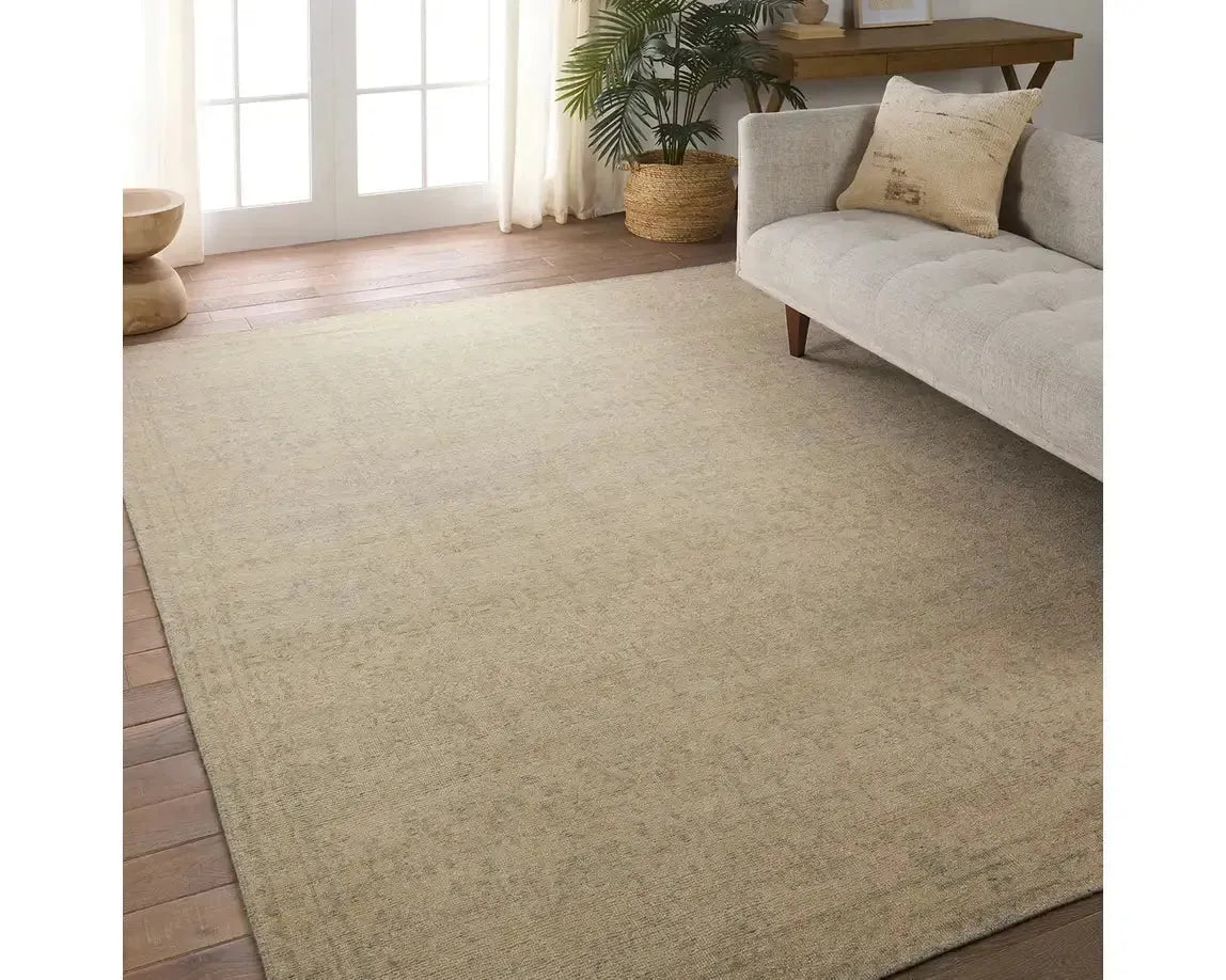Onessa ONE01 Tan/Cream Rug