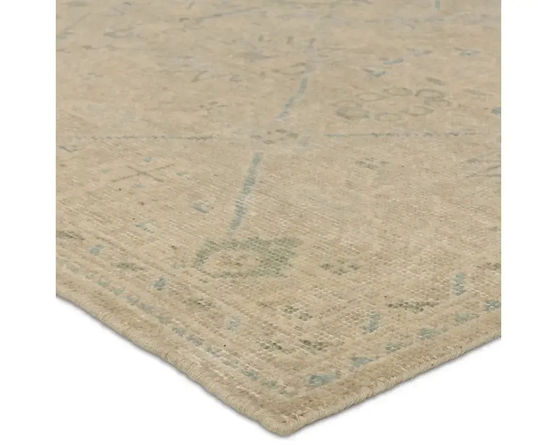 Onessa ONE04 Tan/Blue Rug