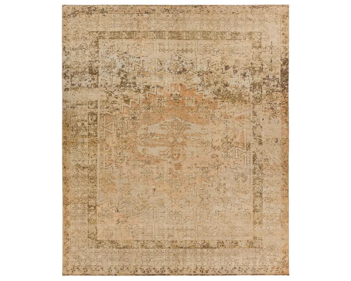 Onessa ONE06 Brown/Terracotta Rug - Rug & Home