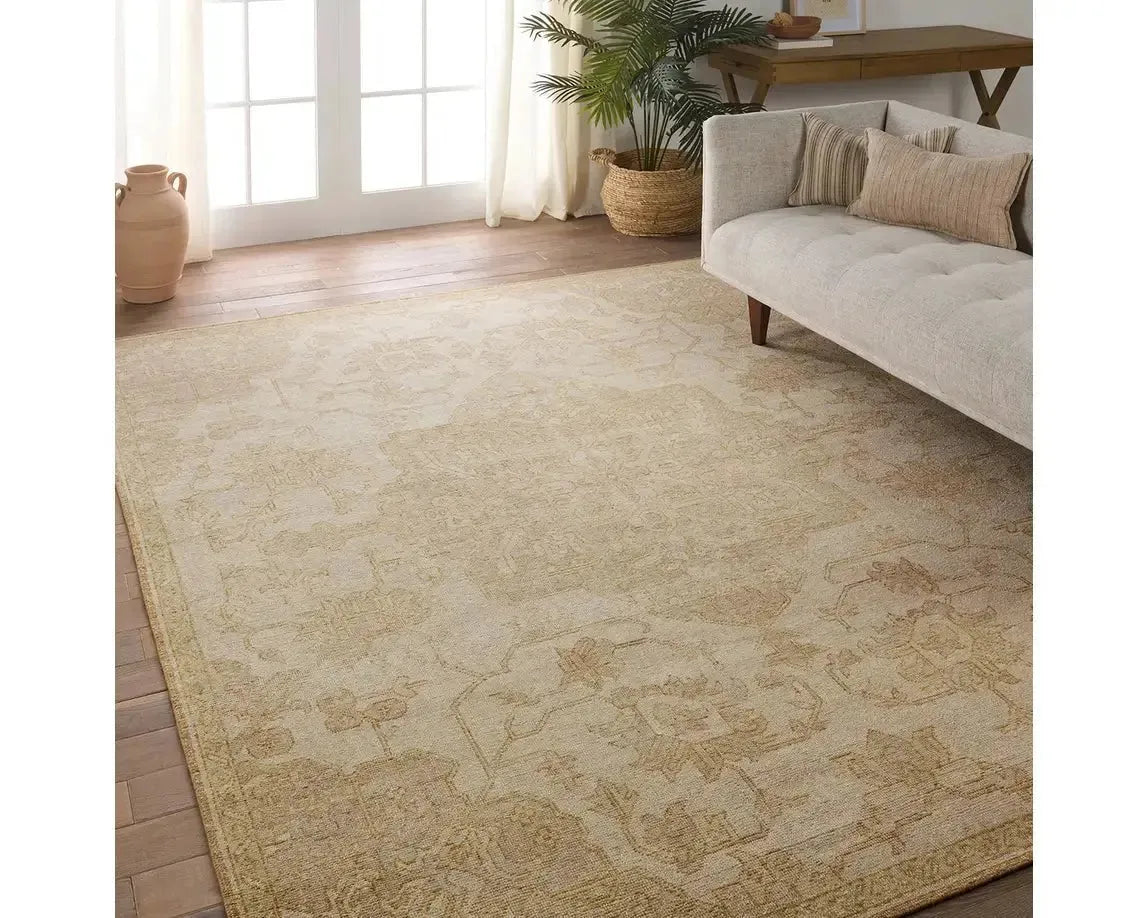 Onessa ONE07 Tan/Gold Rug