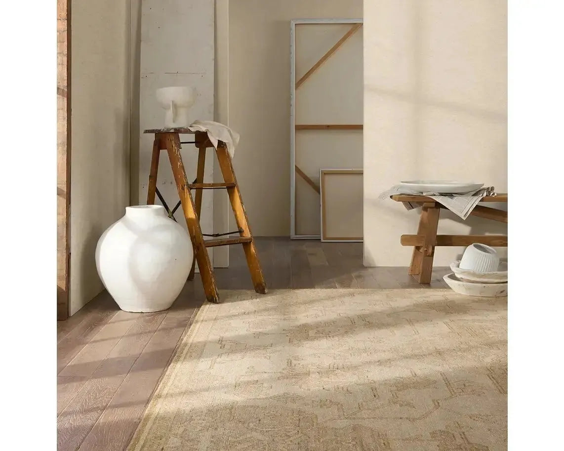 Onessa ONE07 Tan/Gold Rug