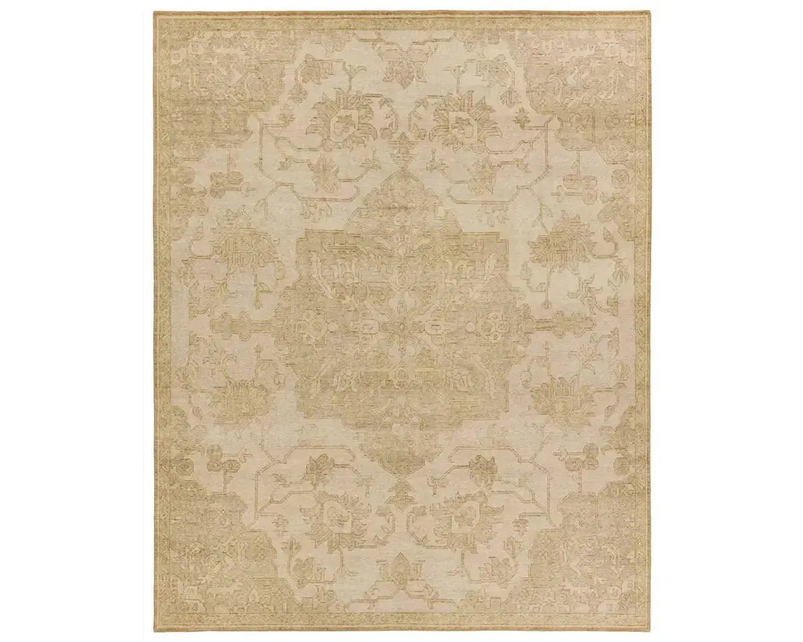 Onessa ONE07 Tan/Gold Rug