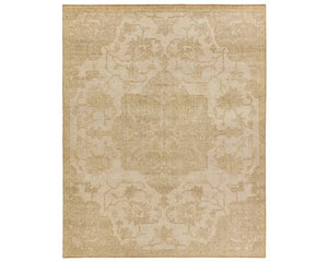 Onessa ONE07 Tan/Gold Rug - Rug & Home