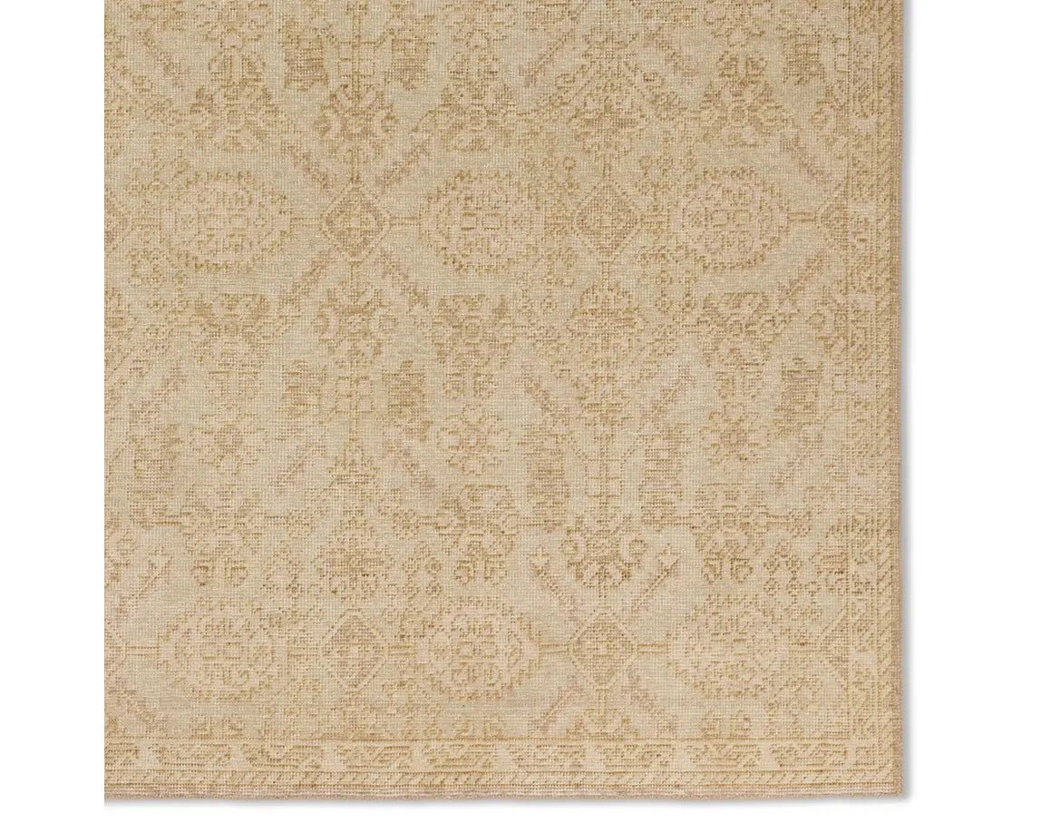 Onessa ONE09 Gold/Taupe Rug - Rug & Home