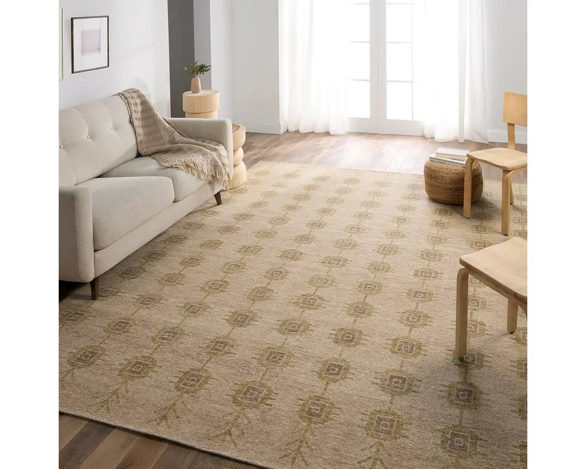 Onessa ONE11 Brown/Tan Rug - Rug & Home
