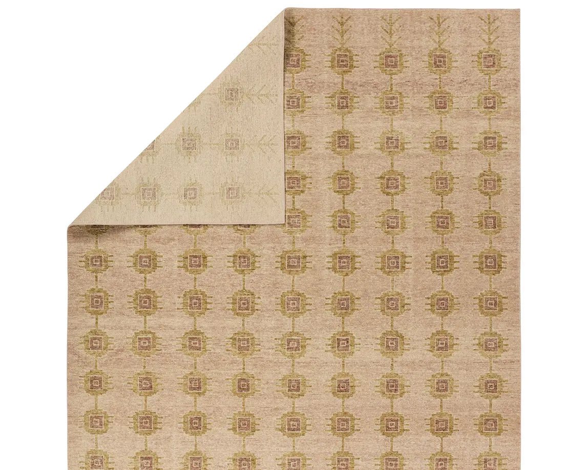 Onessa ONE11 Brown/Tan Rug - Rug & Home