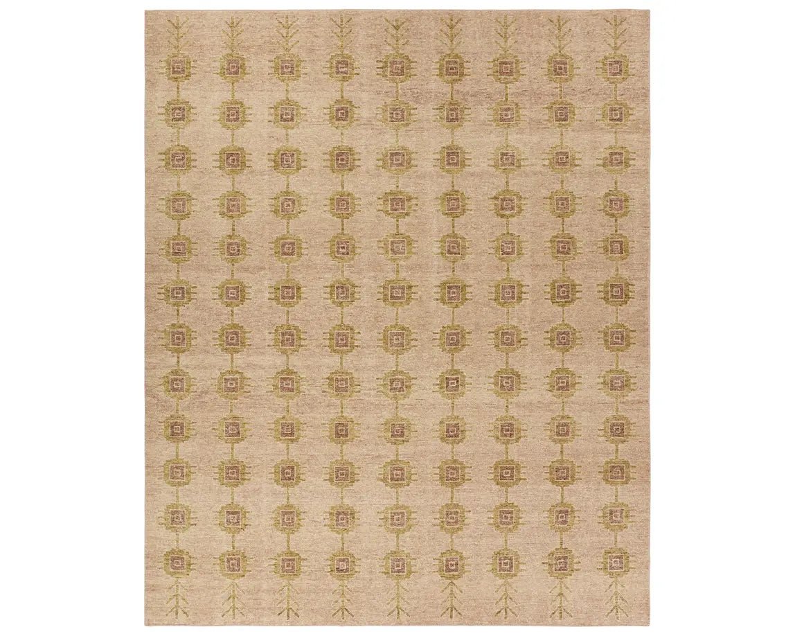 Onessa ONE11 Brown/Tan Rug - Rug & Home