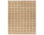 Onessa ONE11 Brown/Tan Rug - Rug & Home