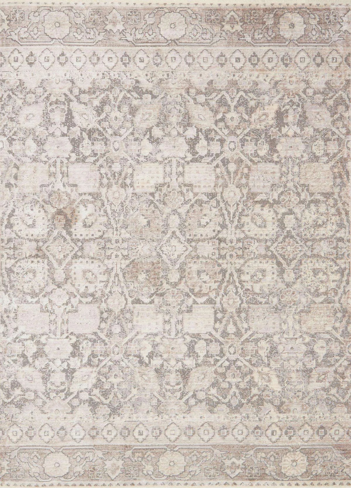 Ophelia by Magnolia Home OE-02 Grey/Taupe Rug - Rug & Home