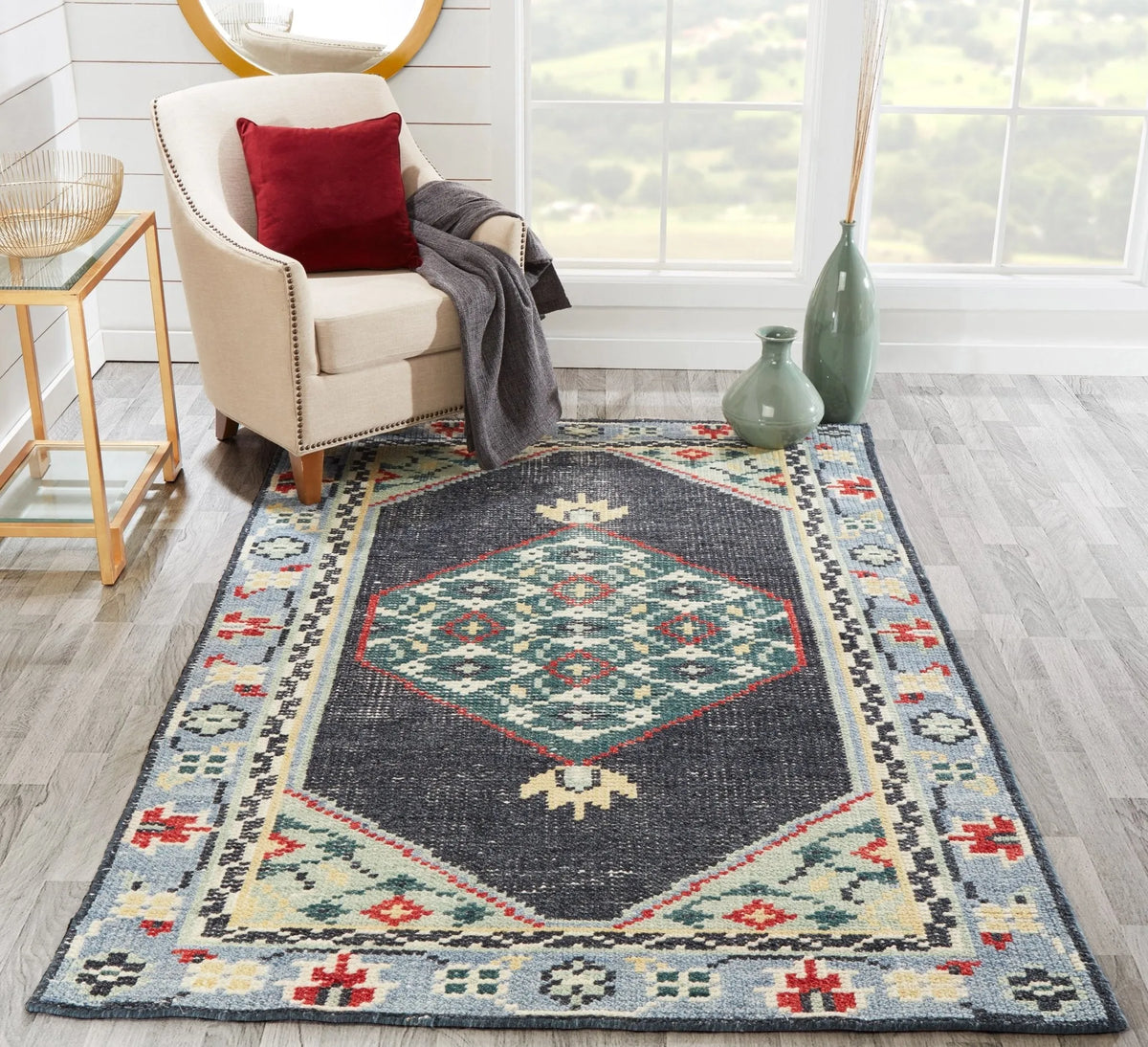 Ophelia OPH-4 Multi Rug - Rug & Home