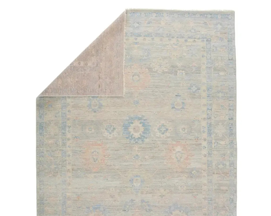 Orenda ORN01 Light Grey/Warm Beige Rug