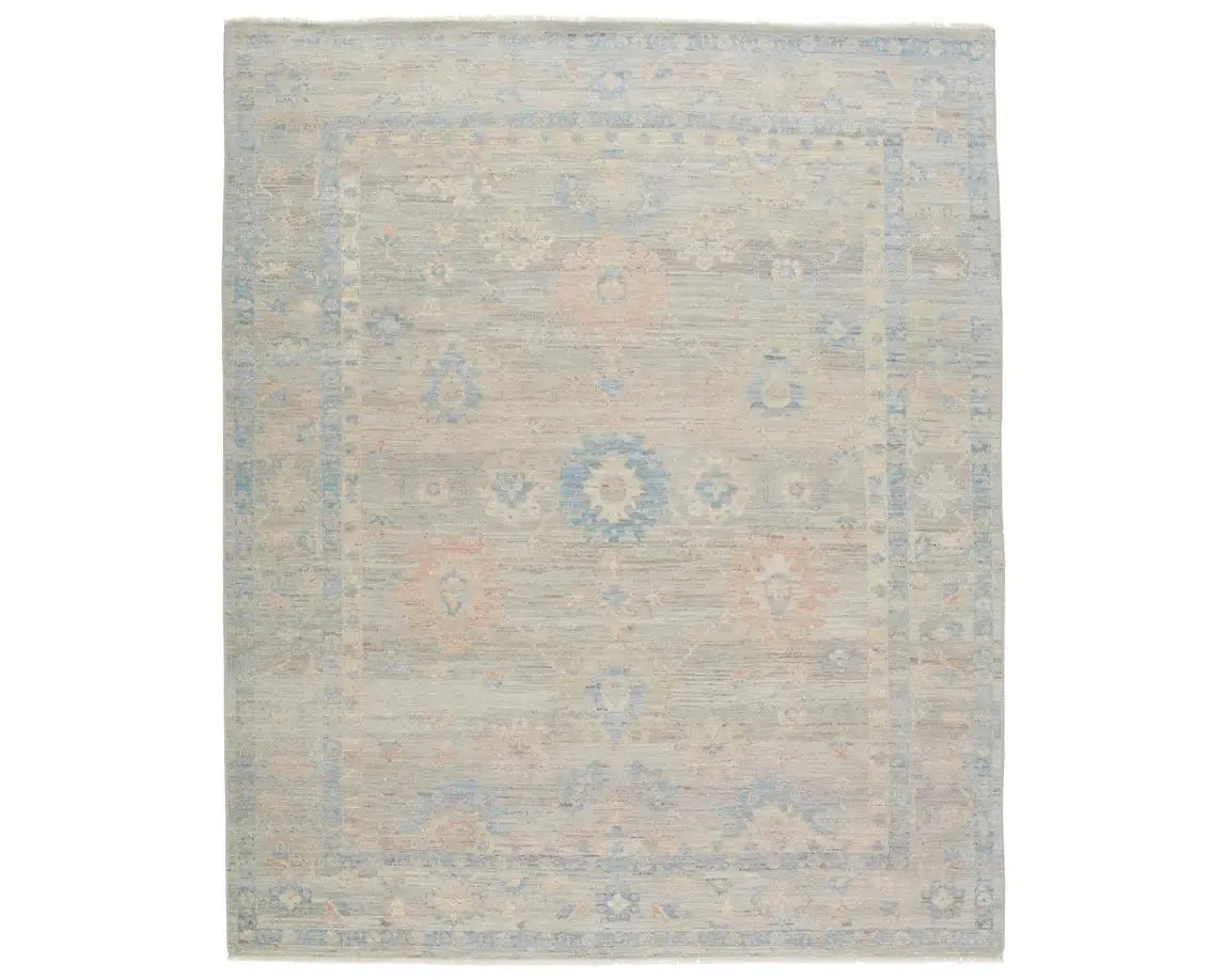 Orenda ORN01 Light Grey/Warm Beige Rug