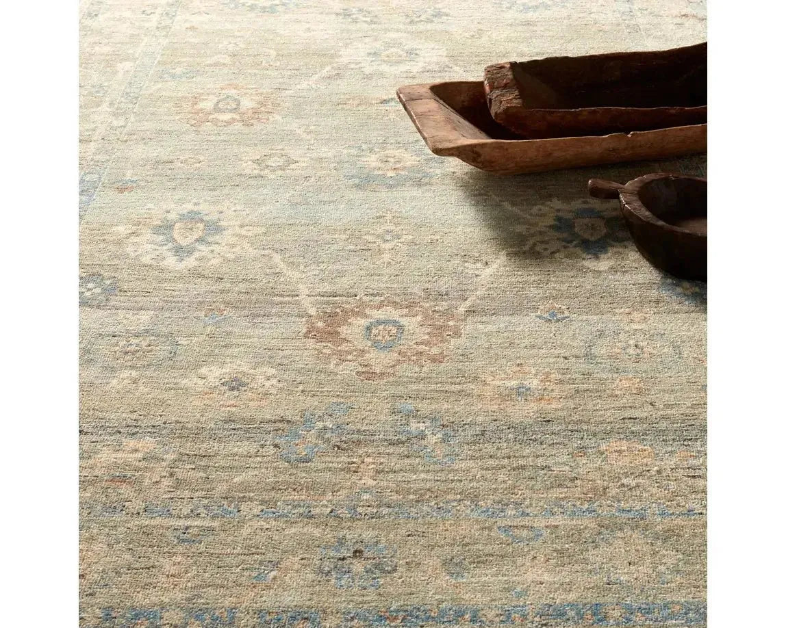 Orenda ORN01 Light Grey/Warm Beige Rug