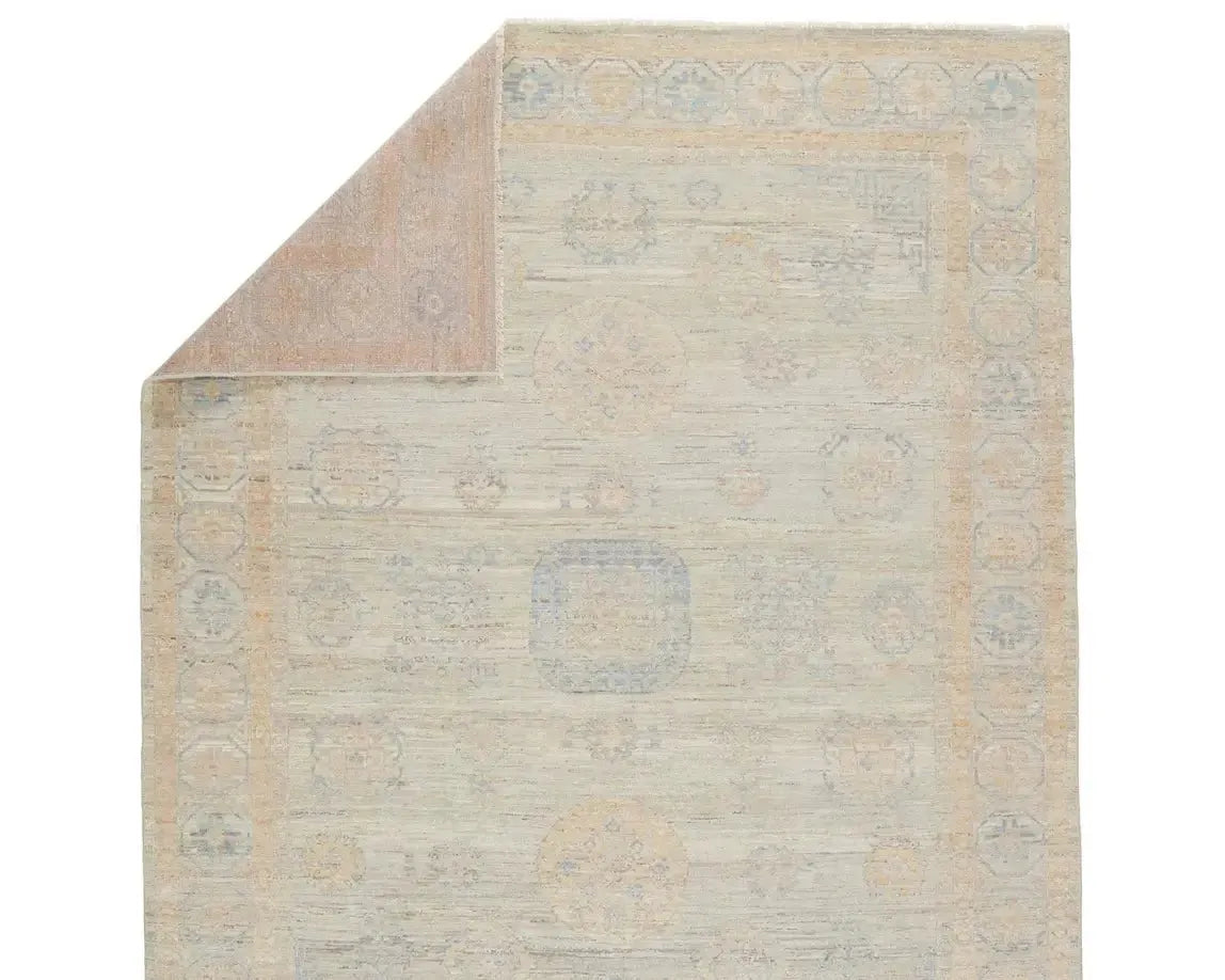 Orenda ORN03 Light Taupe/Warm Beige Rug