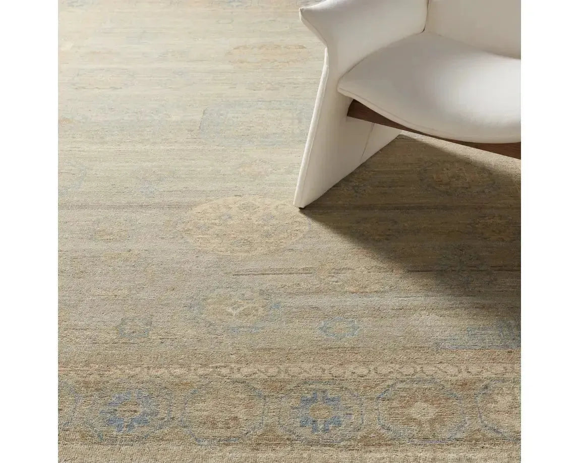 Orenda ORN03 Light Taupe/Warm Beige Rug