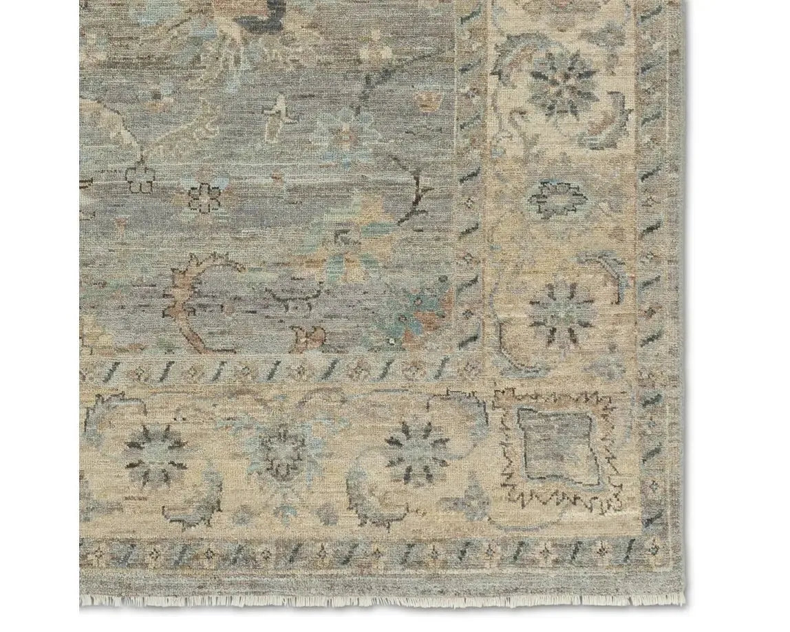 Orenda ORN05 Blue/Grey Rug - Rug & Home