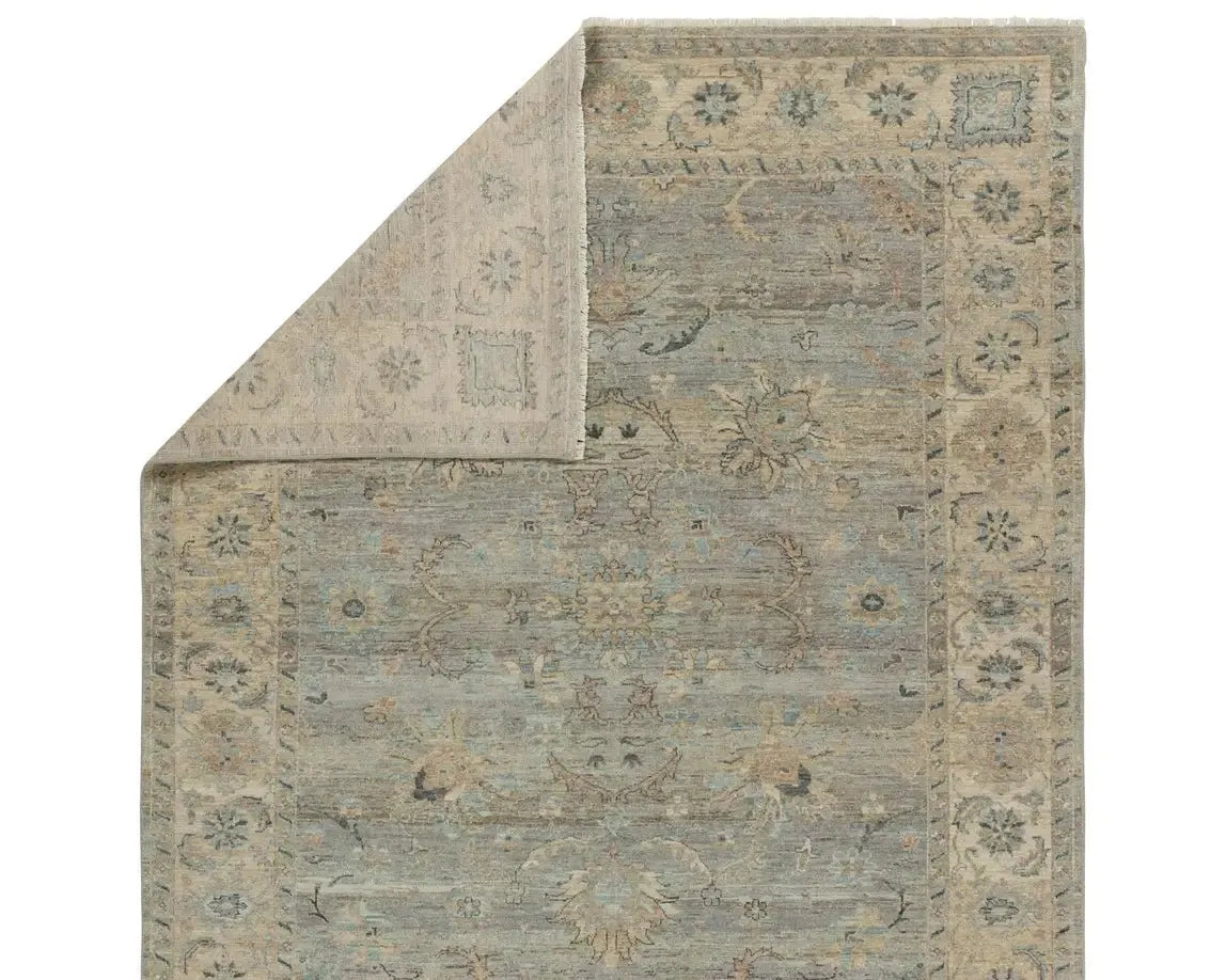 Orenda ORN05 Blue/Grey Rug - Rug & Home