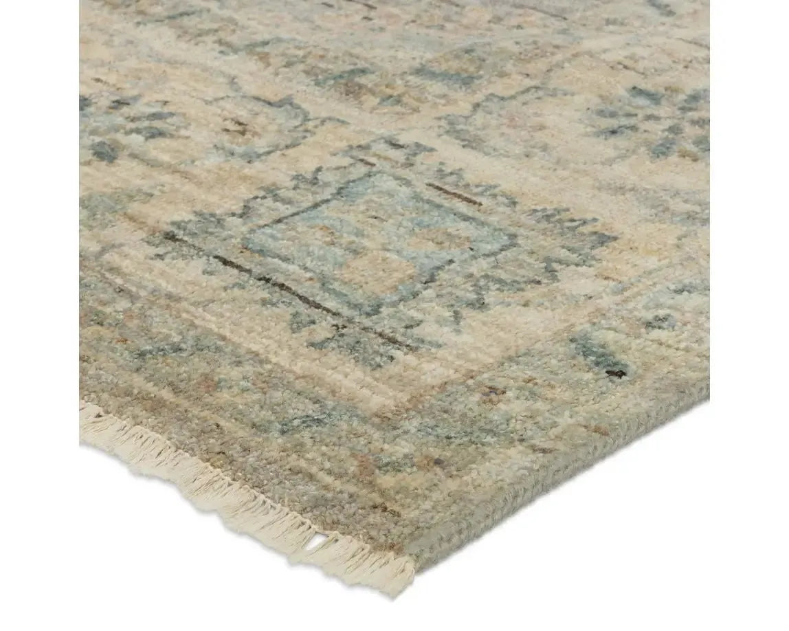 Orenda ORN05 Blue/Grey Rug - Rug & Home