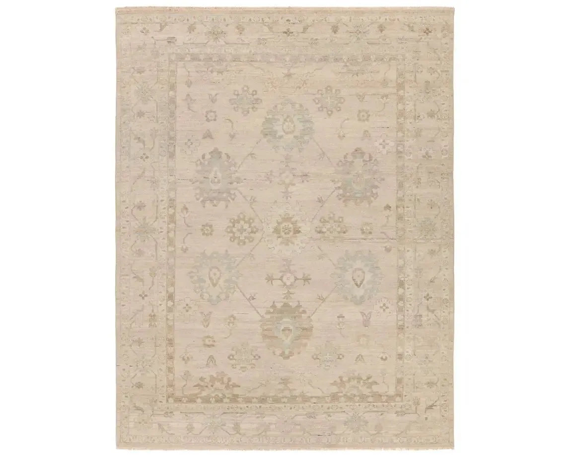 Orenda ORN06 Ivory/Beige Rug - Rug & Home