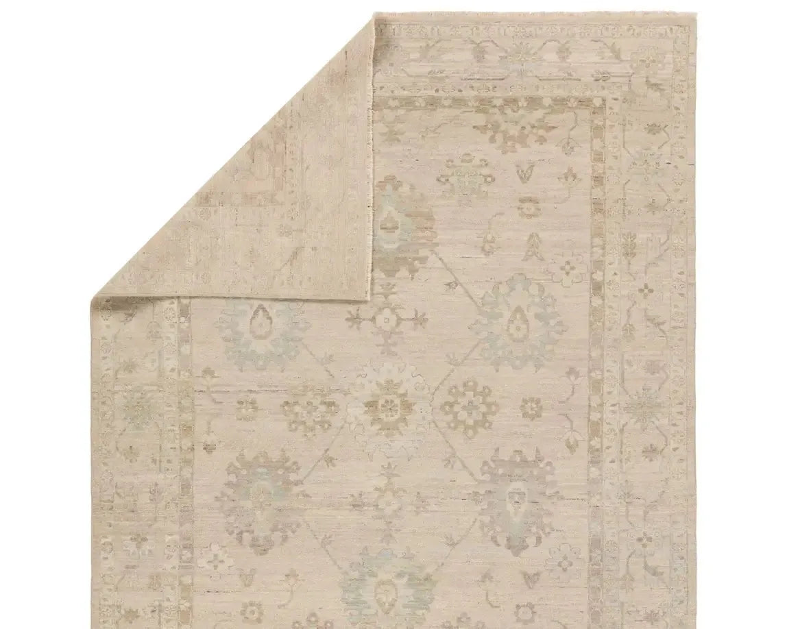 Orenda ORN06 Ivory/Beige Rug - Rug & Home