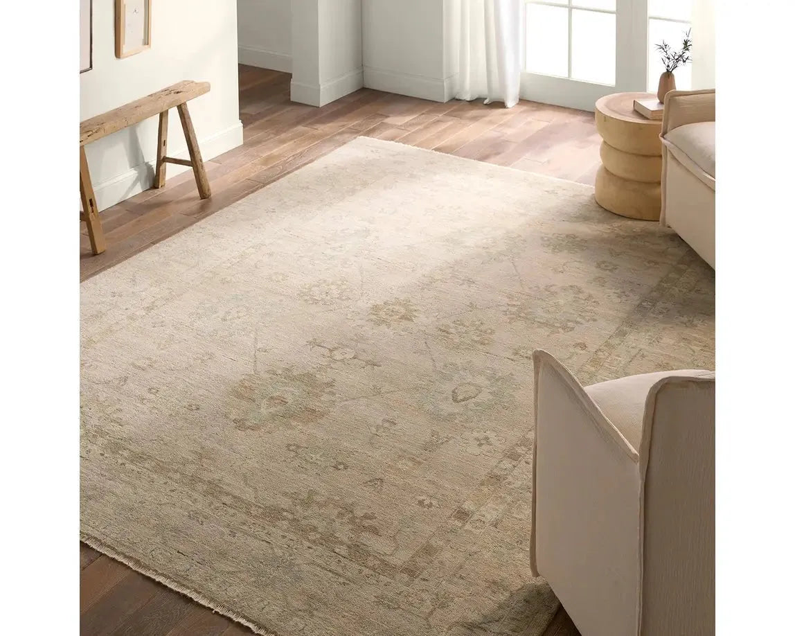 Orenda ORN06 Ivory/Beige Rug - Rug & Home